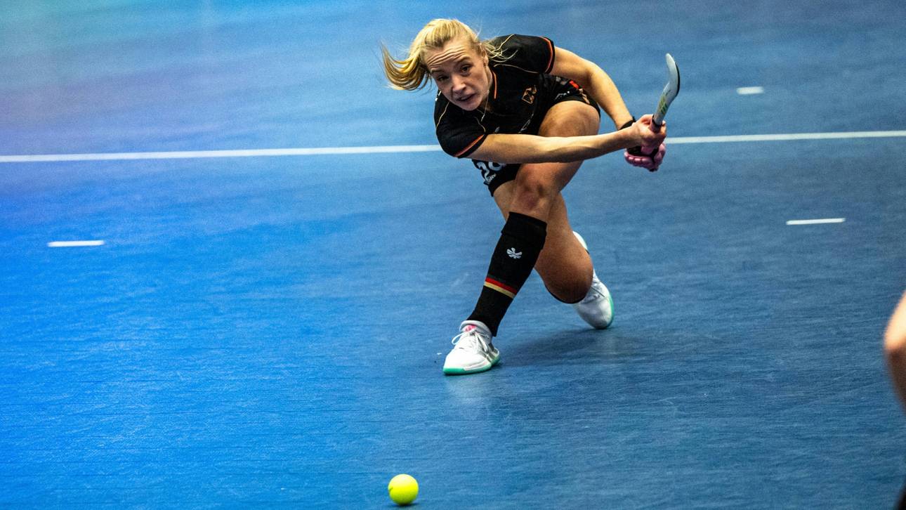 EM: Hockey-Frauen weiter ungeschlagen