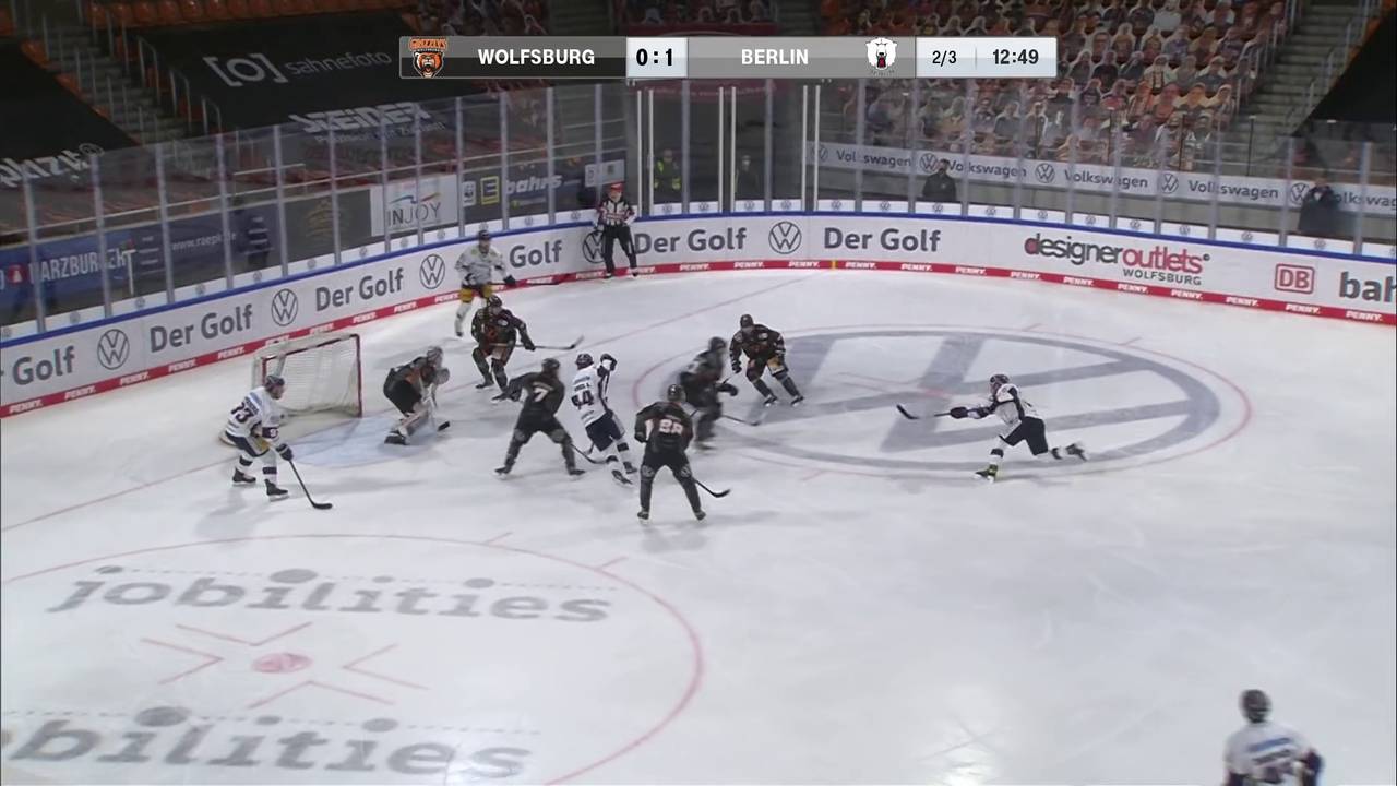 DEL: Eisbären Berlin erzwingen gegen Grizzlys Wolfsburg ein Entscheidungsspiel
