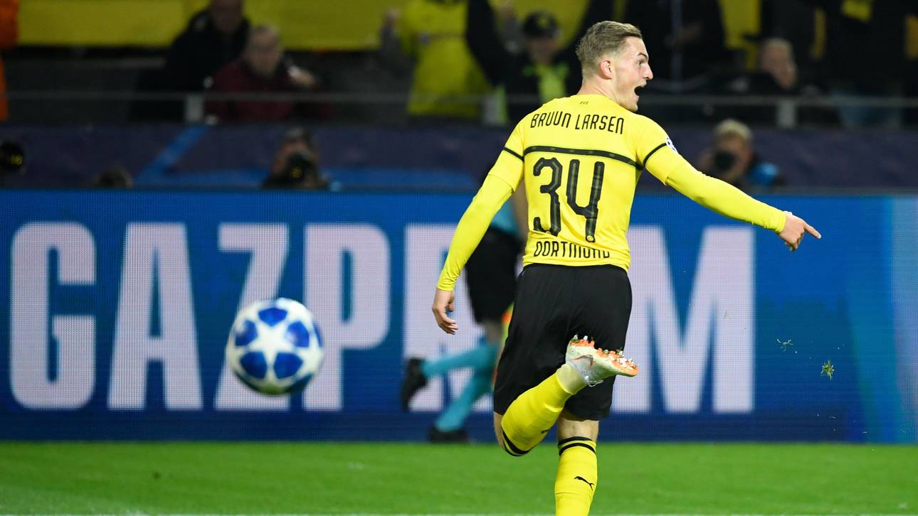 Bruun Larsen mit forscher Ansage