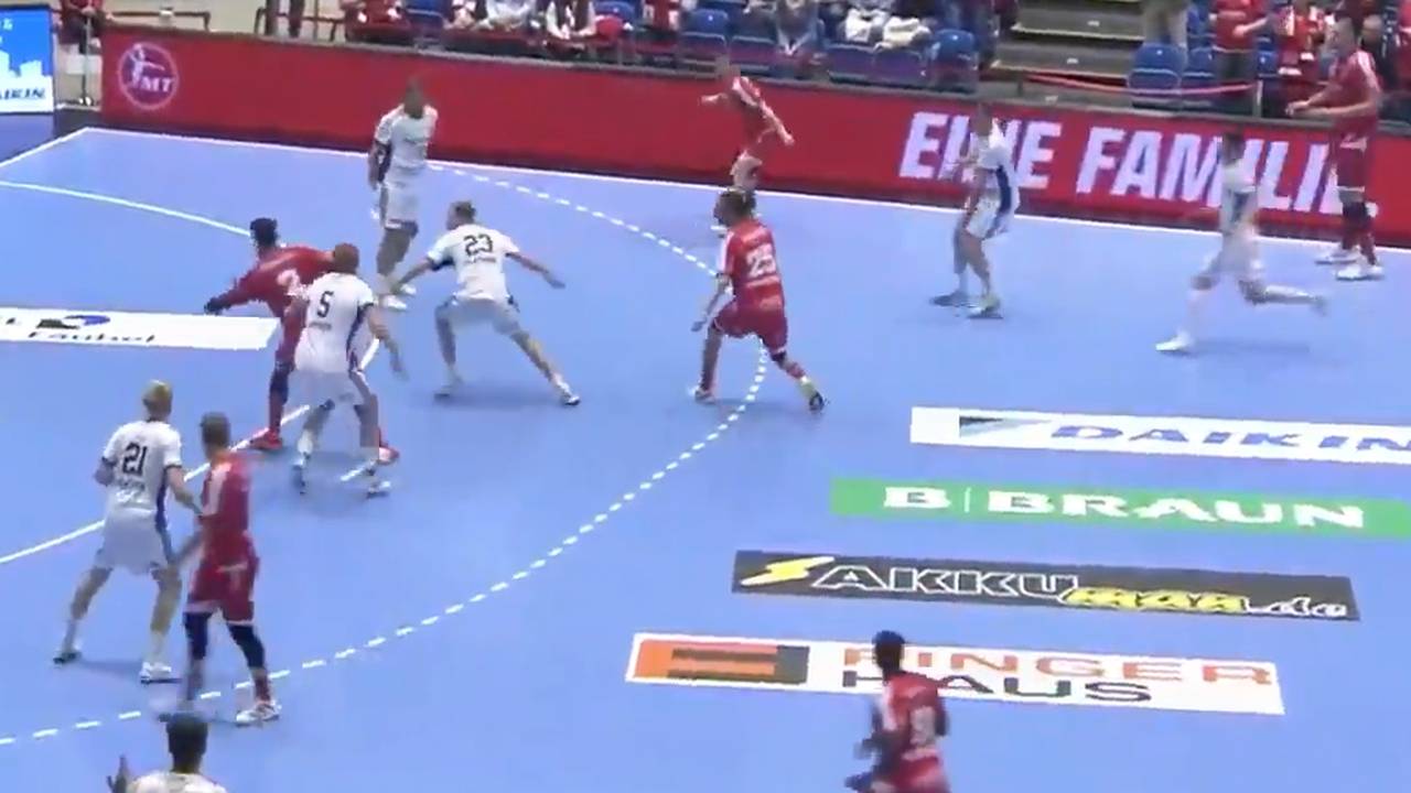 MT Melsungen - HSV Hamburg | HBL-Highlights im Video