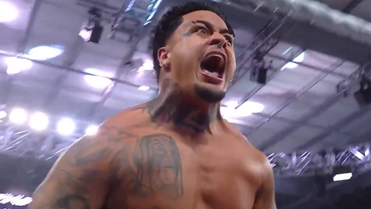 Legendensohn feiert WWE-Debüt