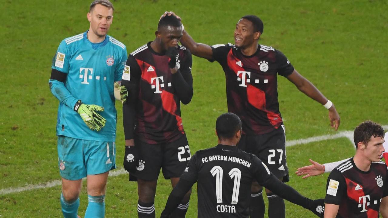 Newsflash: Bayern nimmt Kader-Änderung vor