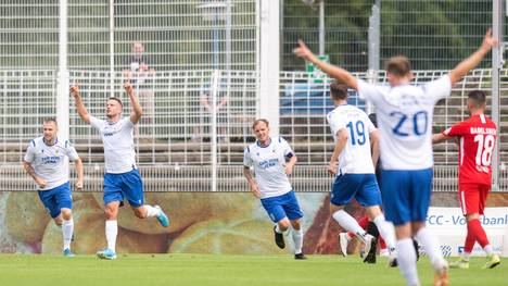 Carl-Zeiss Jena bekommt es mit Werder Bremen zu tun