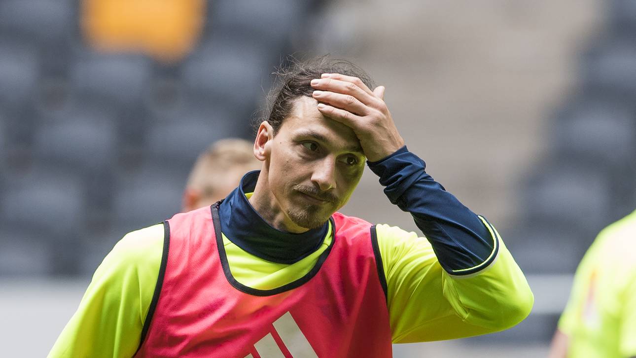Schweden ohne Ibrahimovic torlos