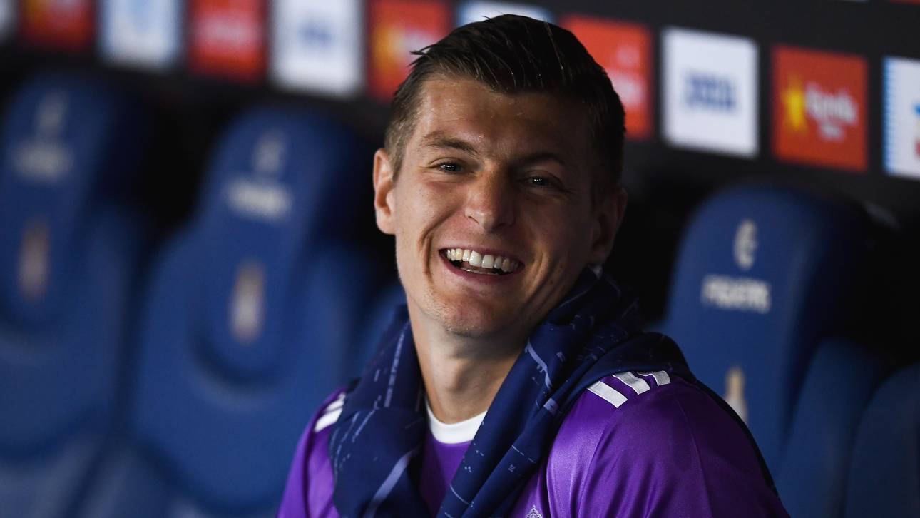 Wirbel um Neujahrsgruß von Kroos