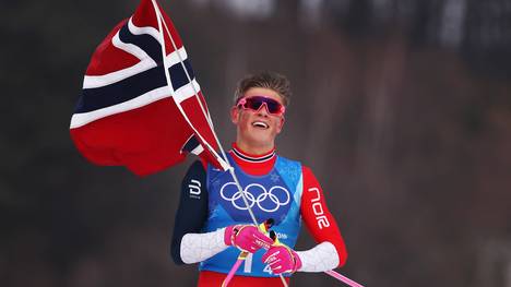 Norwegens Langläufer gewinnen Gold in der Staffel