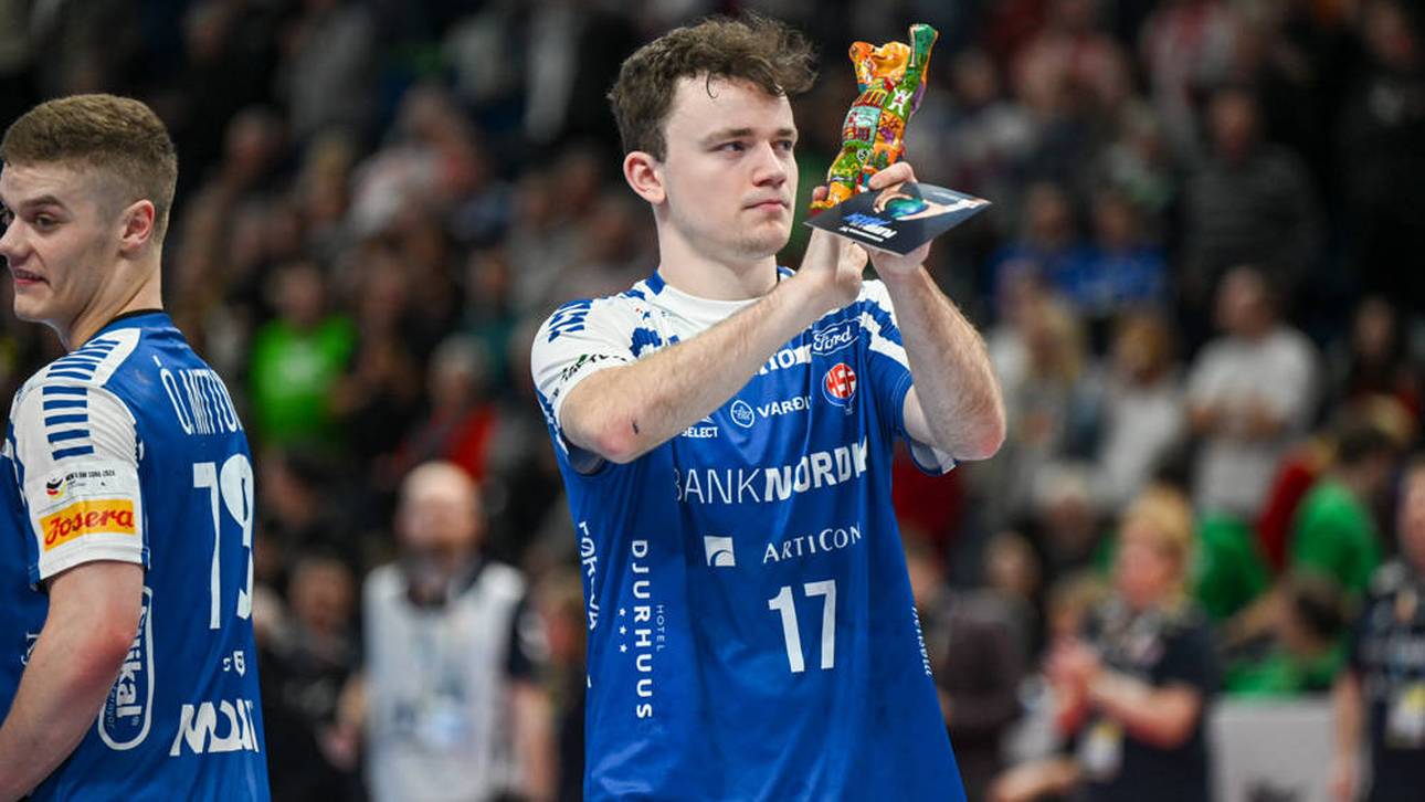 Hakun West av Teigum wurde zum Spieler des Spiels gewählt