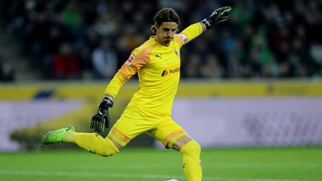 Yann Sommer bleibt Gladbach noch lange erhalten