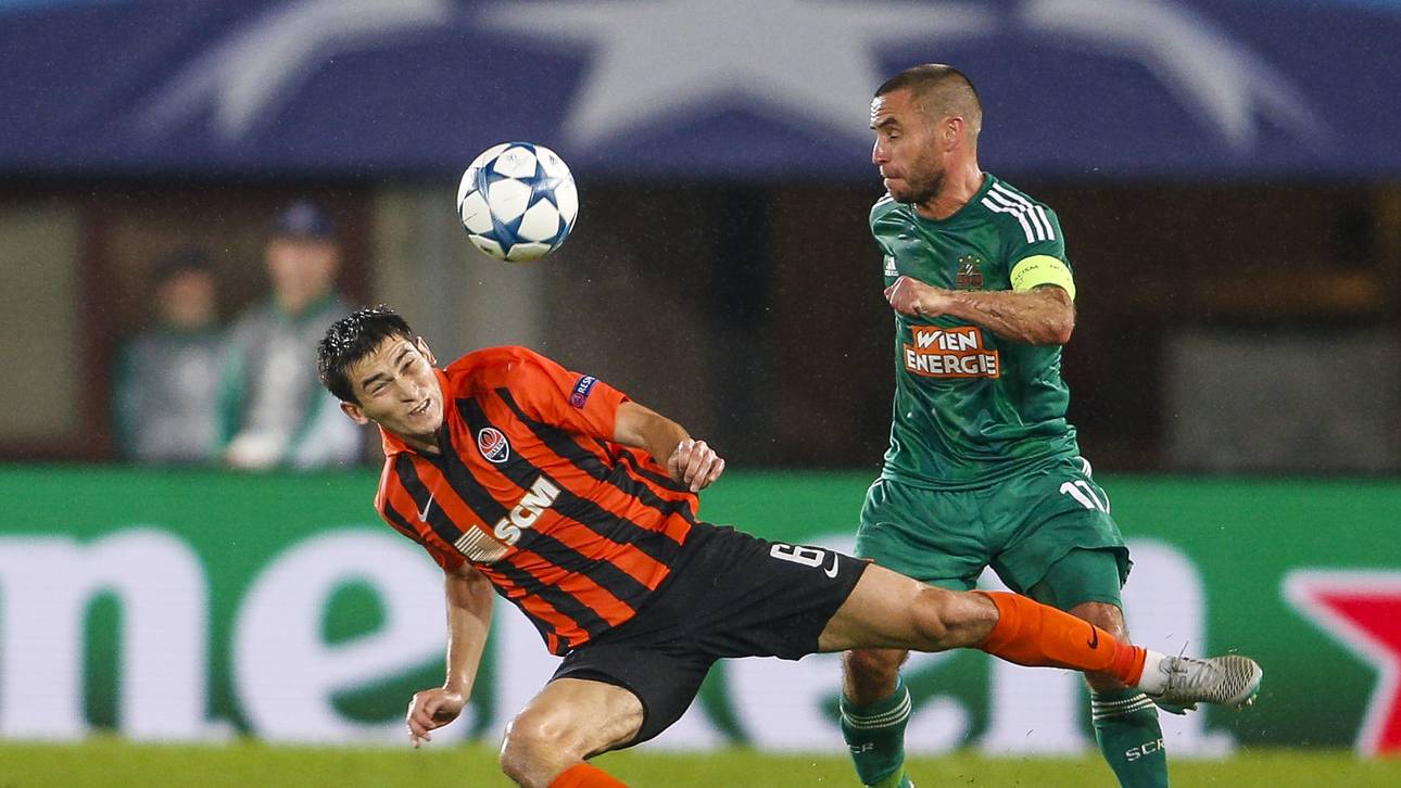 Sorge um Spieler von Schachtjor