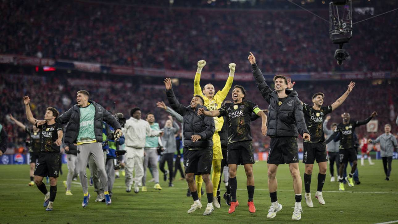 PSG heiß auf nächstes Finale