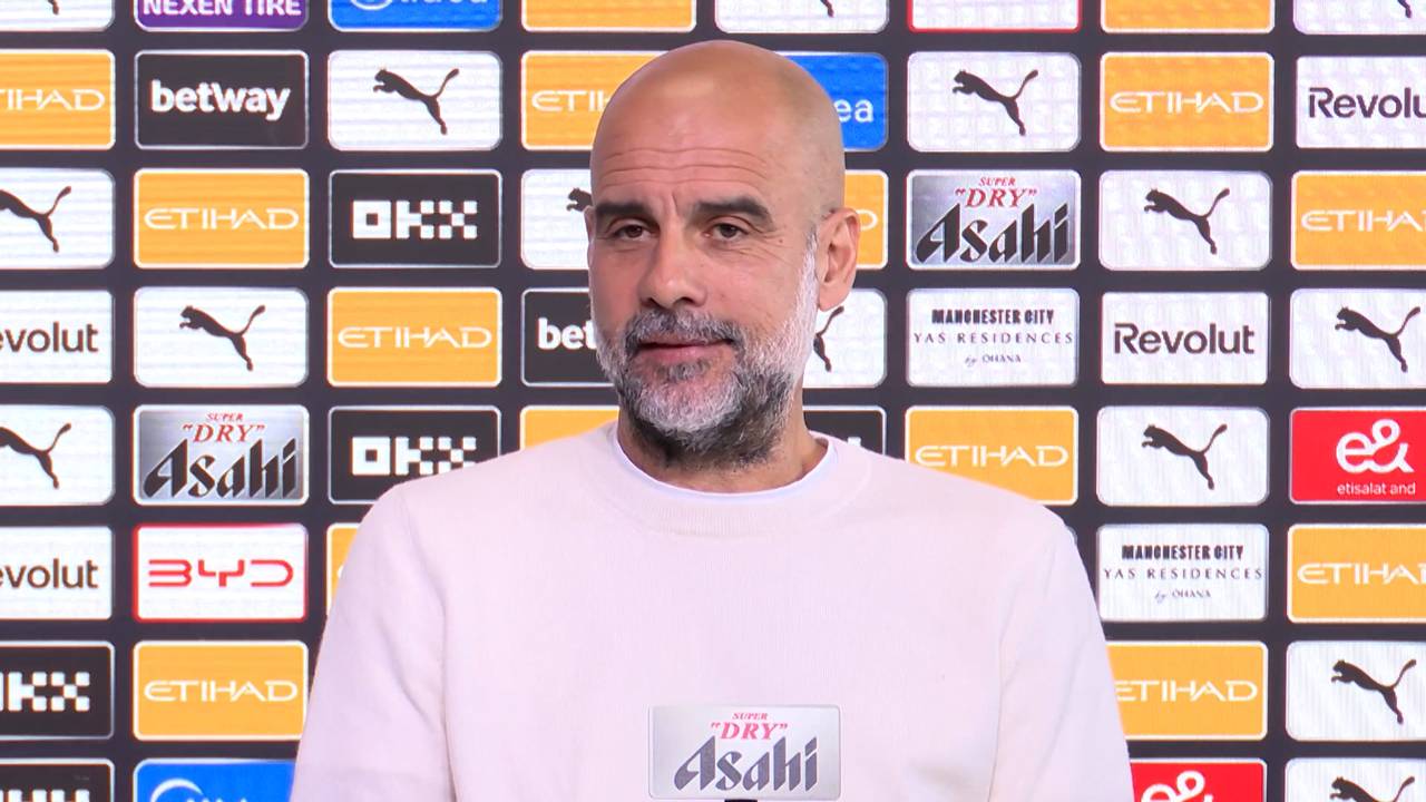 PSG - Bayern? Guardiola reißt Witze