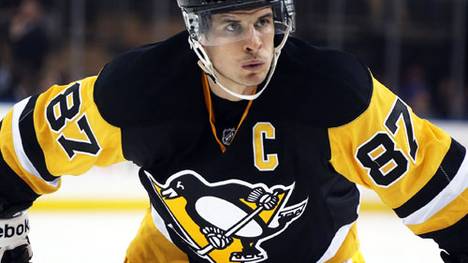 Sidney Crosby spielt seit 2005 für die Penguins