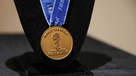 Diese Medaille eines französischen Weltmeisters wurde versteigert