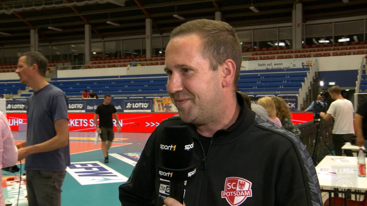Volleyball Bundesliga: Eugen Benzel über Potsdams Steuerbetrugs-Vorwurf