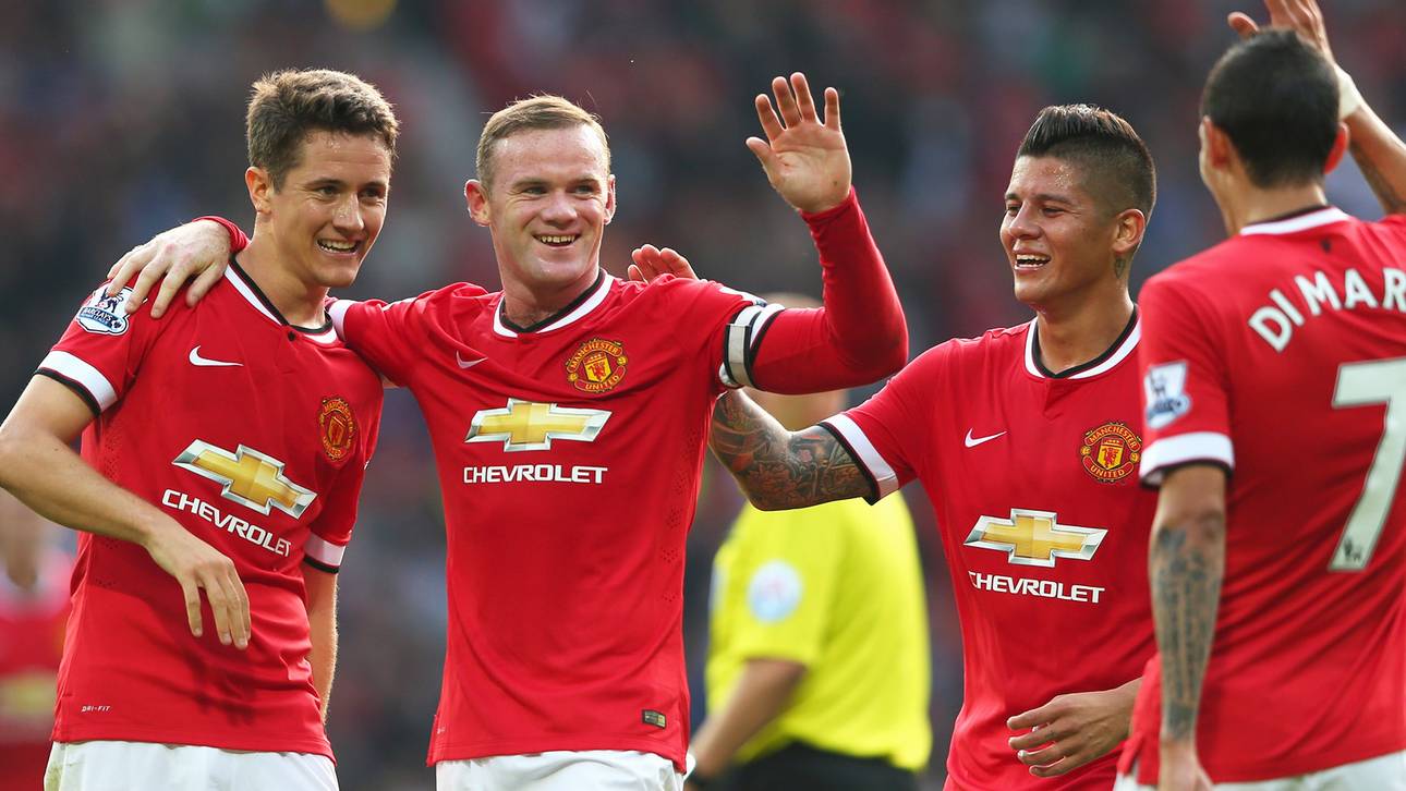 Erster Sieg für Manchester United