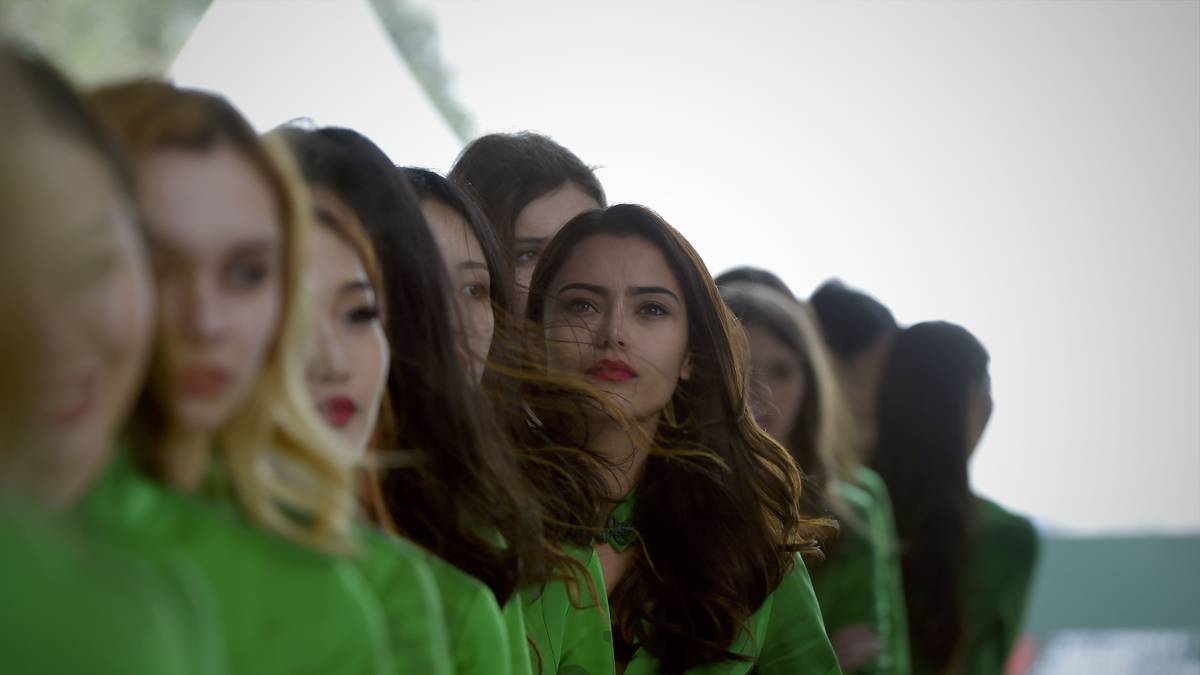 In Sachen Harmonie und Eleganz können sie der internationalen Konkurrenz trotzdem locker das Wasser reichen