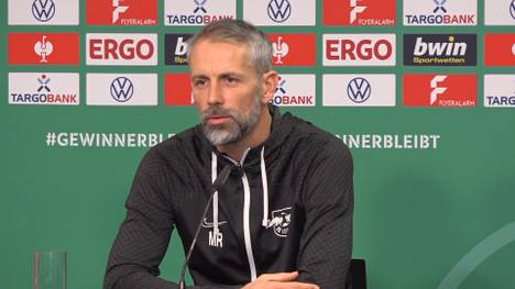 Nach zuletzt schwankenden Leistungen steht Linksverteidiger und Nationalspieler David Raum in der Kritik. Marco Rose nimmt ihn daher in Schutz.