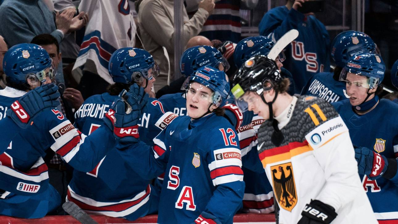 Deutsche Junioren verlieren WM-Start
