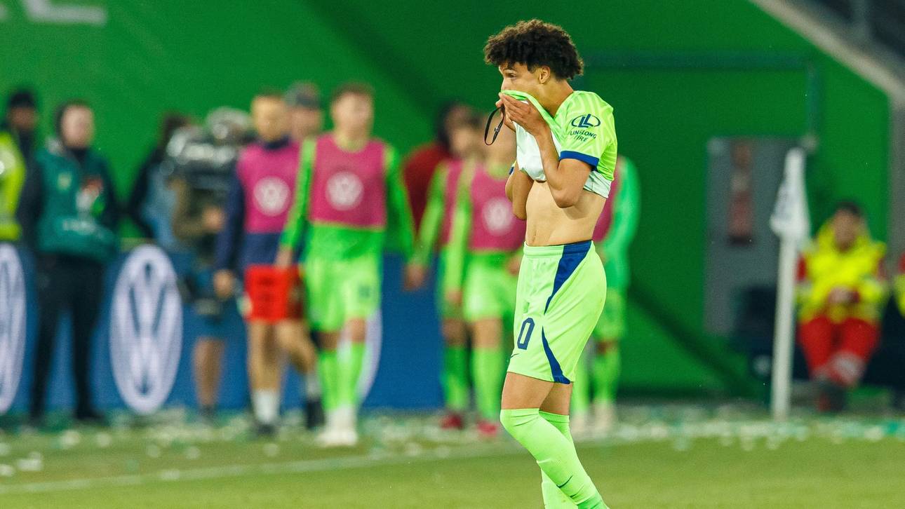 Rückschlag für Wolfsburg-Talent