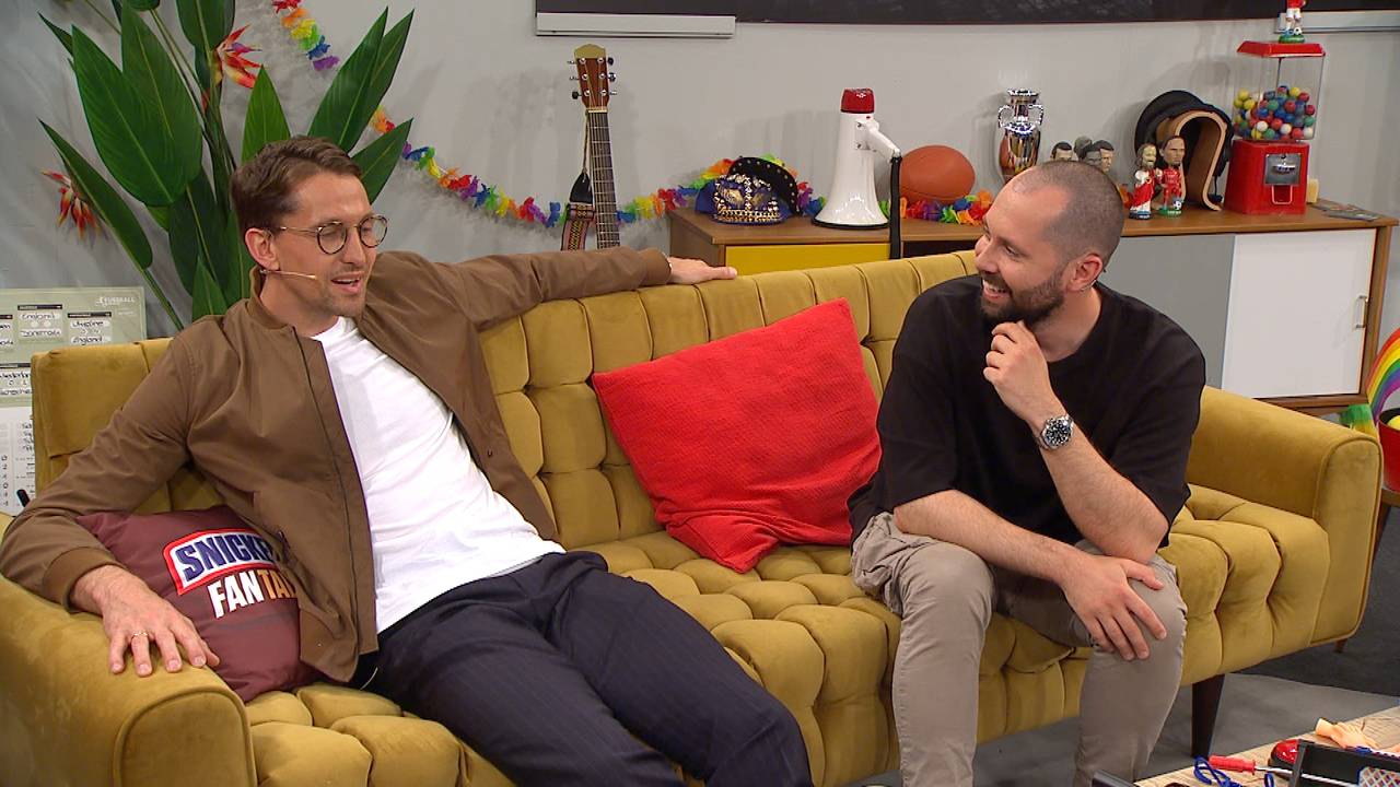 SNICKERS Fan Talks: Schlager statt Hip-Hop: René Adler mit kurioser Anekdote