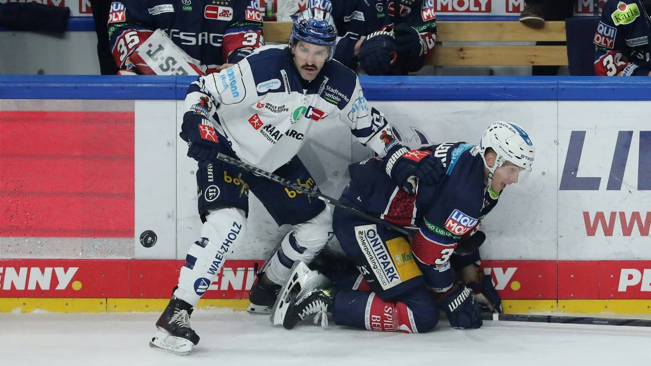 Eisbären setzen Negativlauf fort
