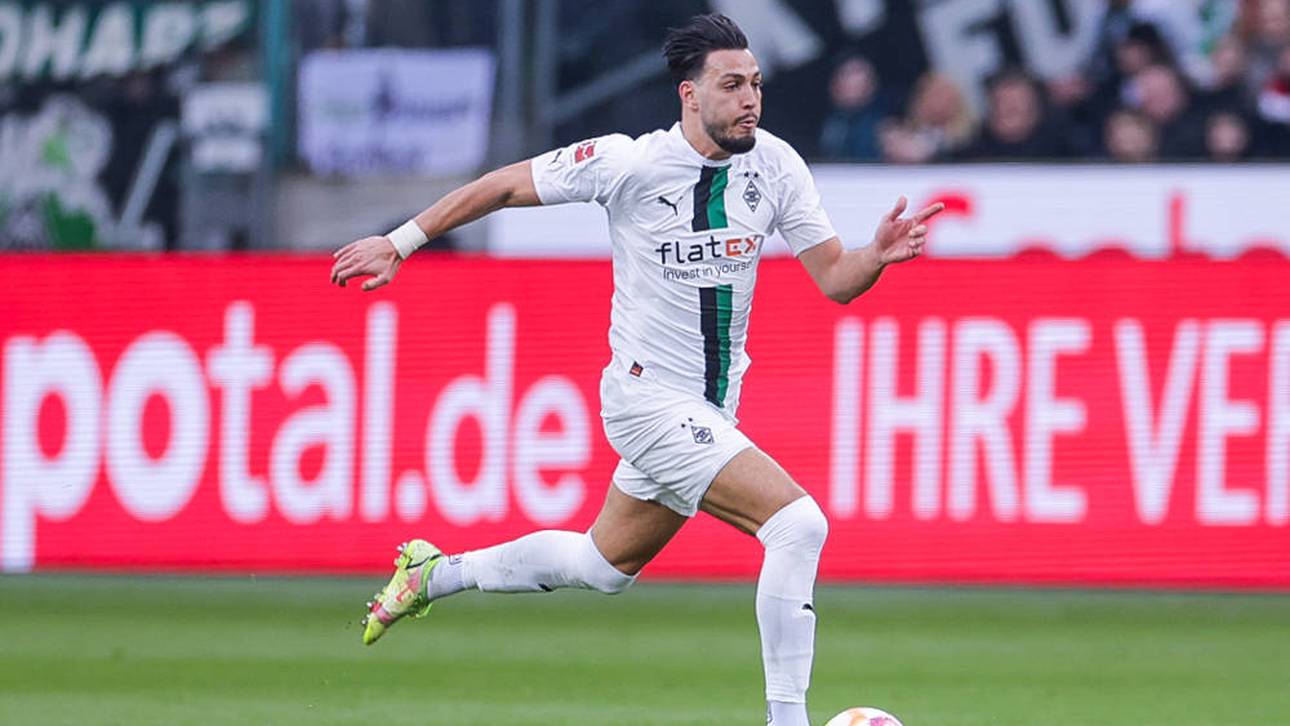 Gladbach wieder mit Bensebaini