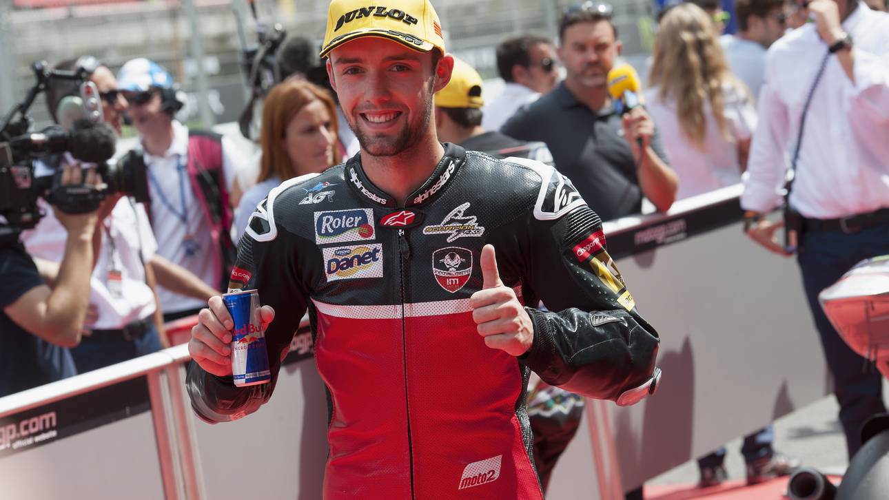 Moto2: Folger knapp am Podium vorbei
