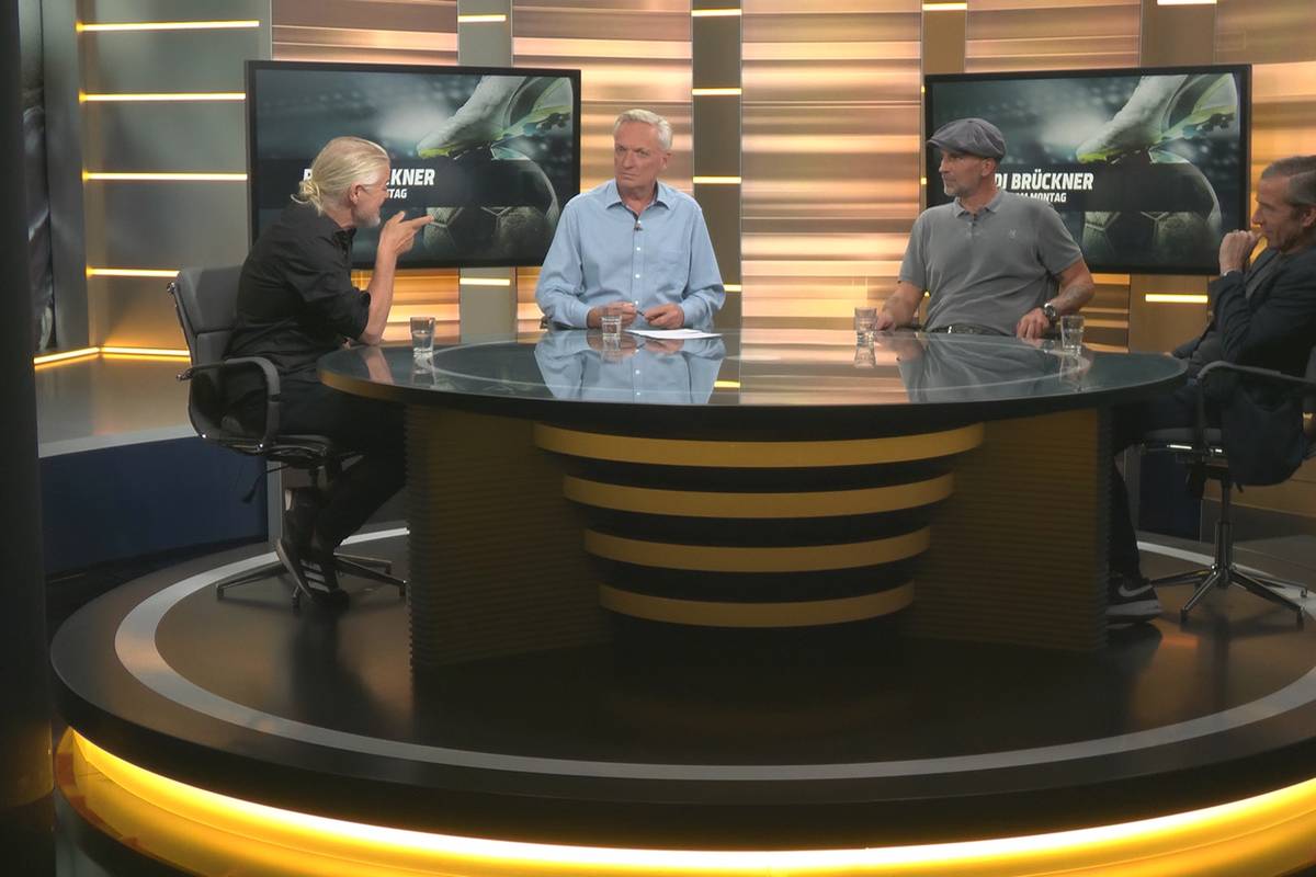 Sendung verpasst? Rudi Brückner - Der Talk am Montag mit Markus Babbel