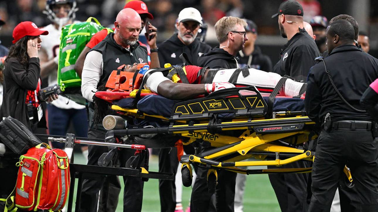Schockmoment in der NFL