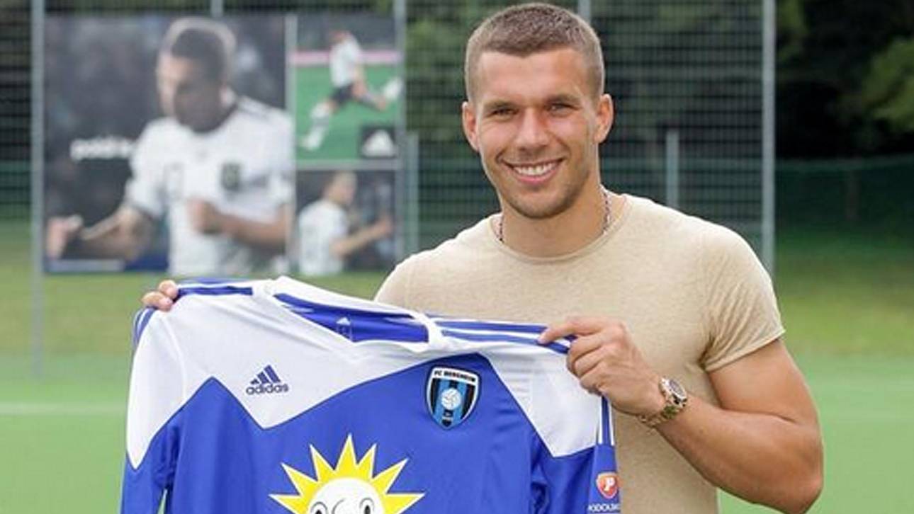 Podolskis Heimatklub steigt ab