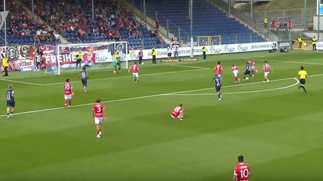 Rückschlag für Energie Cottbus nach der Pokal-Euphorie. Die Gäste verlieren deutlich mit 1:4 bei der TSG Hoffenheim II.