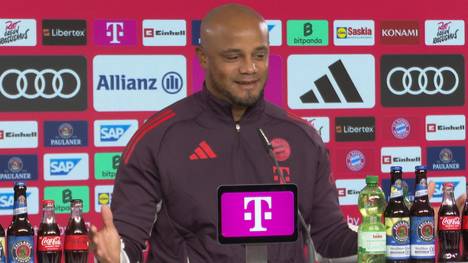 Für Uli Hoeneß ist der BVB kein Konkurrent der Bayern mehr auf den Titel. Sieht das auch Vincent Kompany so?