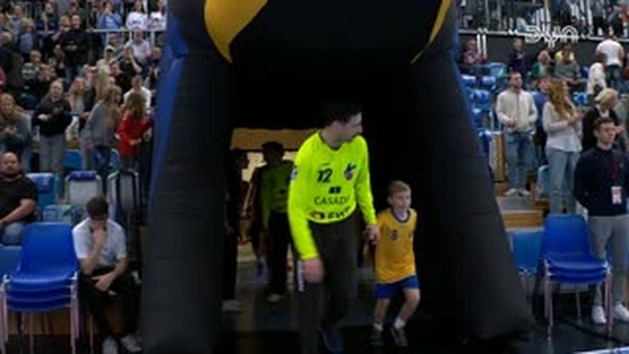 1. VfL Potsdam - THW Kiel | HBL-Highlights im Video