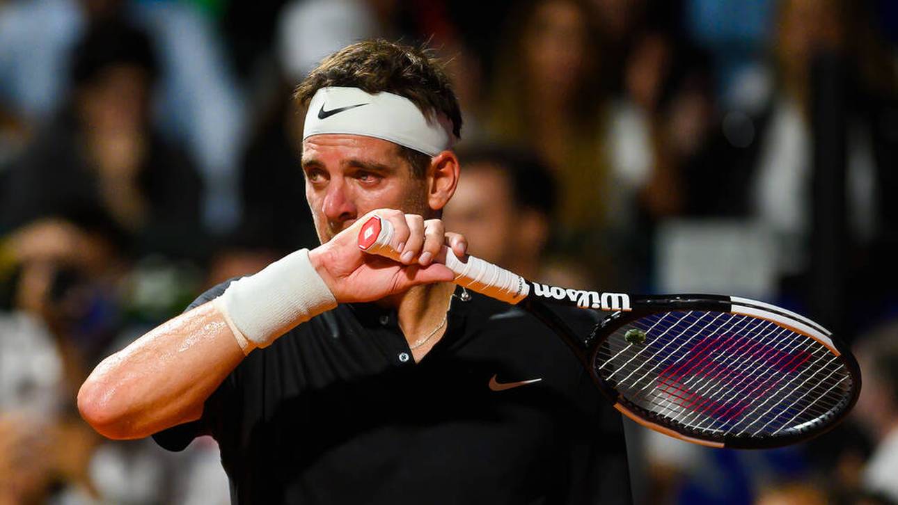 Juan Martin Del Potro musste seine Laufbahn im Jahr 2022 beenden