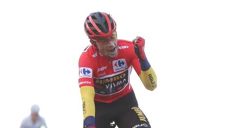 Primoz Roglic macht den Vuelta-Sieg klar