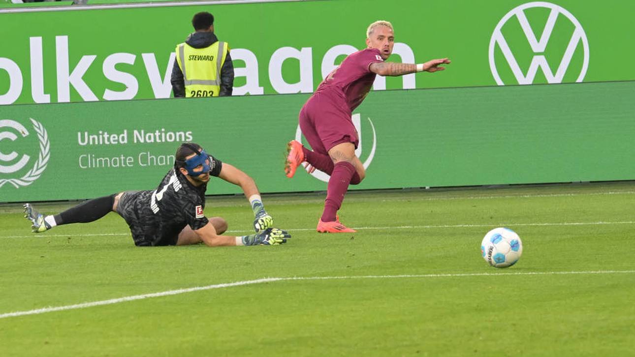 VfL rettet Remis nach Grabara-Patzer