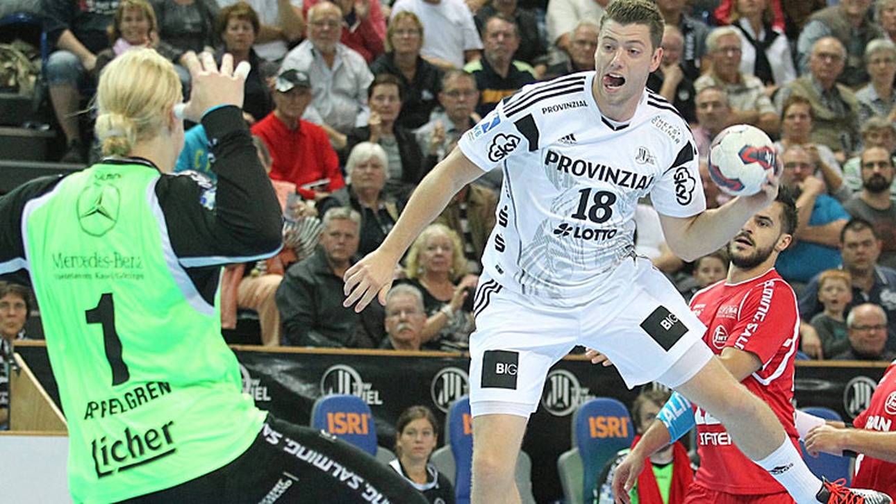 Siege für THW Kiel und Füchse