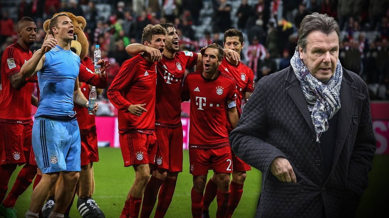 Und noch einer kapituliert vor den Bayern