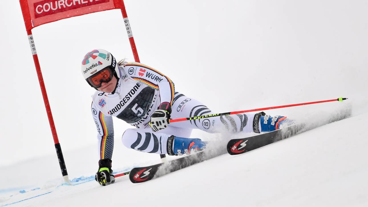 Rebensburg verpasst Sieg nur knapp