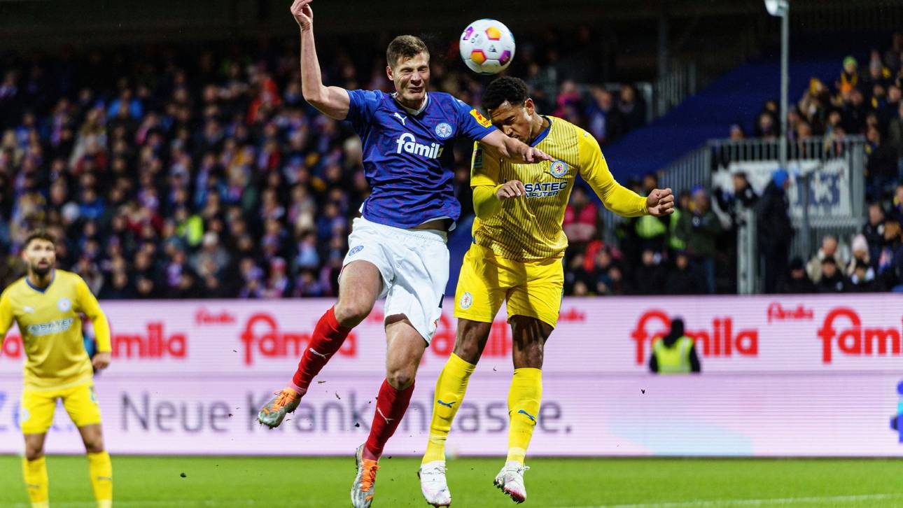 Tabellenführung in Gefahr: Kiel unterliegt Braunschweig