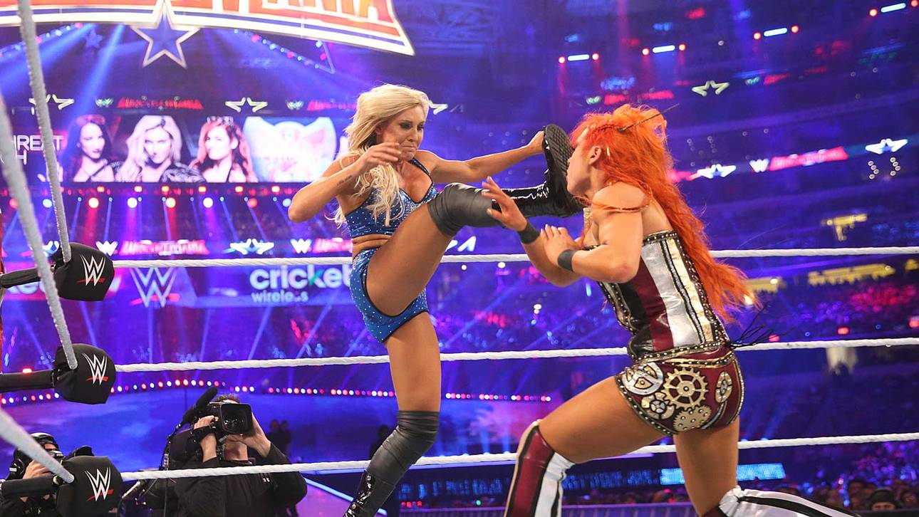 Frauen-Revolution beim WWE-Spektakel