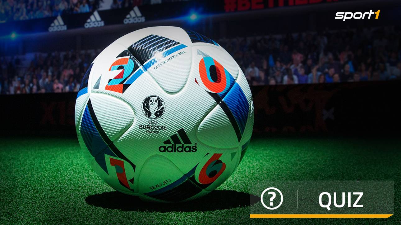 Erkennst du die Spielbälle der großen Fußball-Turniere?