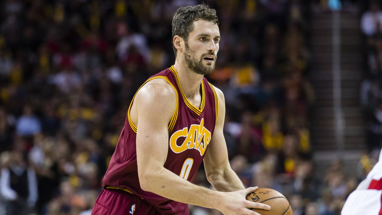 Cavs siegen bei Loves Comeback