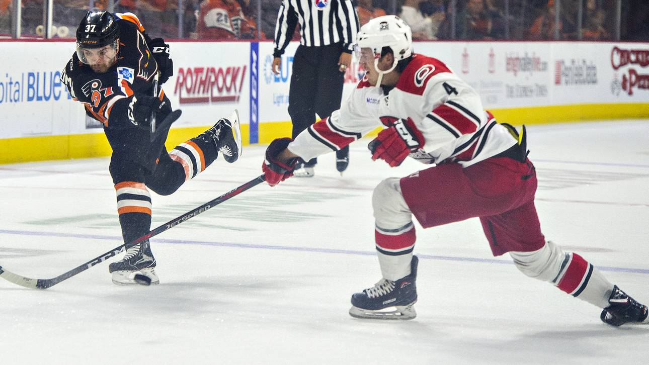 120 Minuten! Irres Eishockey-Match