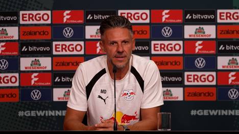 Nach dem Wechsel von Yan Diomande zu Real Madrid muss sich der Verein nach einem möglichen Ersatz umschauen. RB Leipzig-Coach Martín Demichelis äußert sich auf der Pressekonferenz über die Pläne des Vereins.