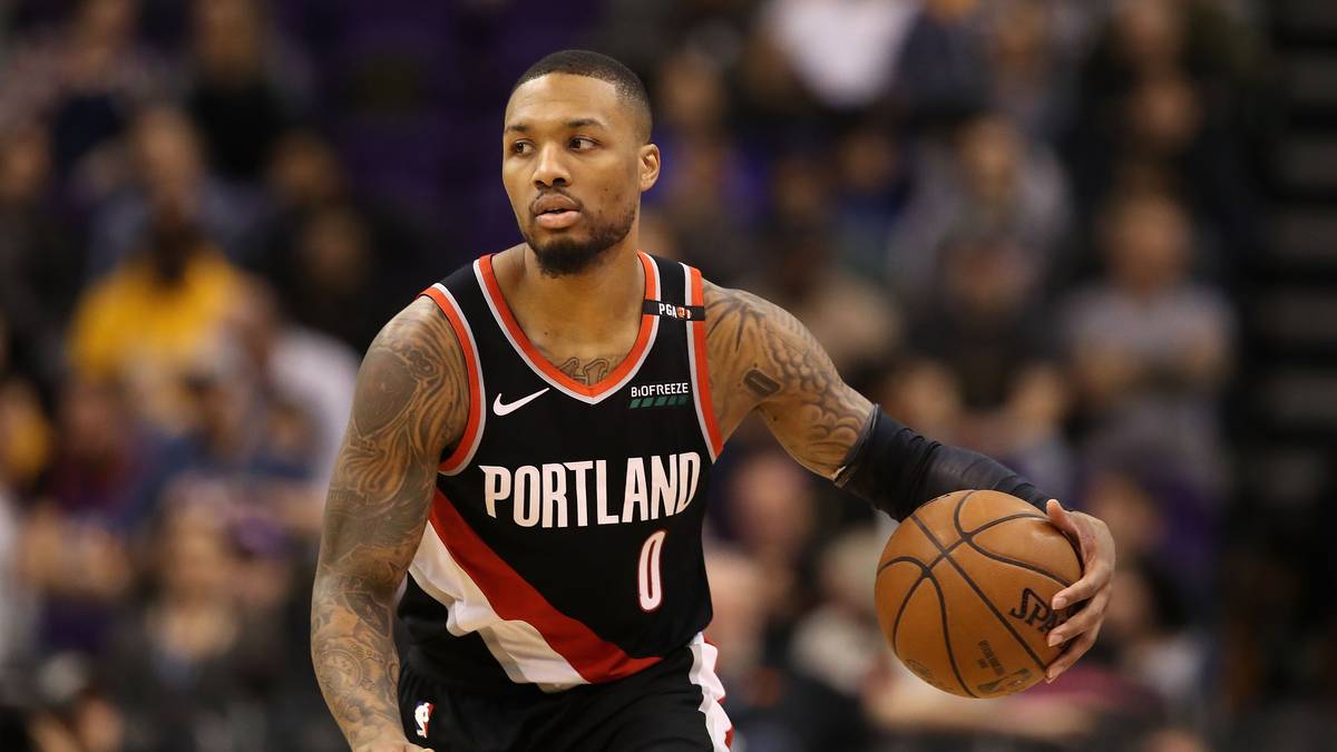 PLATZ 8: Damian Lillard (Portland Trail Blazers)