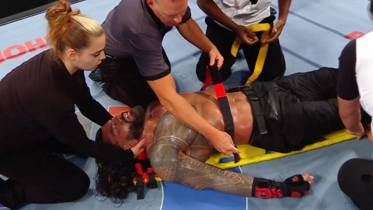 Update nach WWE-Schockszenen