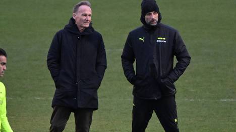 Hans-Joachim Watzke äußert sich zu den turbulenten Tagen um die Entlassung von Marco Rose.
