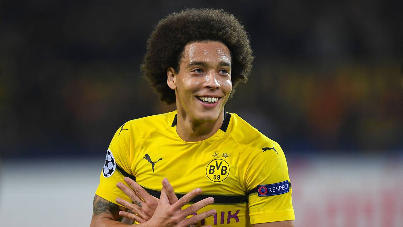 Witsel mit Kampfansage an Bayern