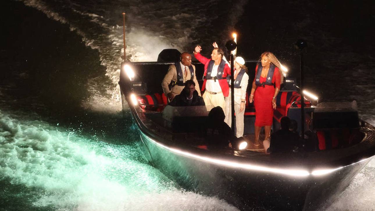 Verrückte Szenen hinter den Kulissen